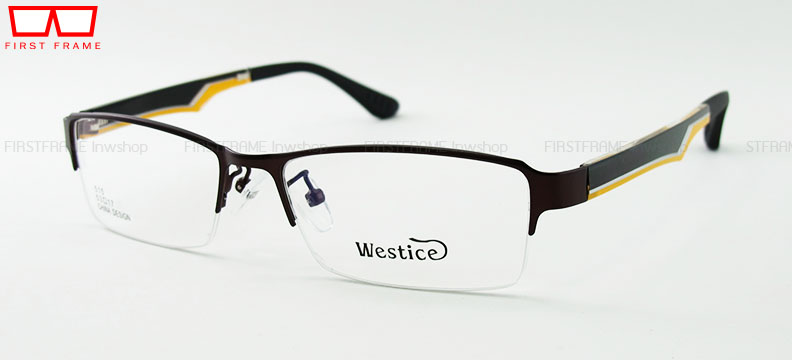 กรอบแว่นสายตา Westice รุ่น : W515 C4 น้ำหนักเบา ใส่สบาย ดูดีในแบบของคุณ รูปที่ 1