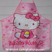 ผ้ากันเปื้อนน่ารัก ลายการ์ตูน ลายวินเทจ ขายส่ง-ปลีก รูปที่ 1
