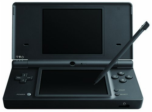 Nintendo DSi - Matte Black ( NDS Console ) รูปที่ 1