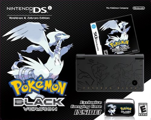 Pokemon Black Version Bundle - Nintendo DS ( NDS Console ) รูปที่ 1