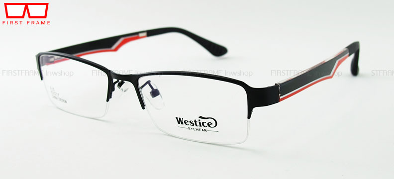 กรอบแว่นสายตา Westice รุ่น : W515 C3 น้ำหนักเบา ใส่สบาย ดูดีในแบบของคุณ รูปที่ 1