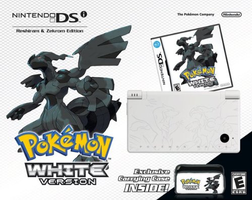 Pokemon White Version Bundle - Nintendo DS ( NDS Console ) รูปที่ 1