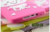 รูปย่อ M493-01 เคสซิลิโคนกระต่าย OPPO N1 สีชมพู (จัดส่งฟรี) รูปที่6