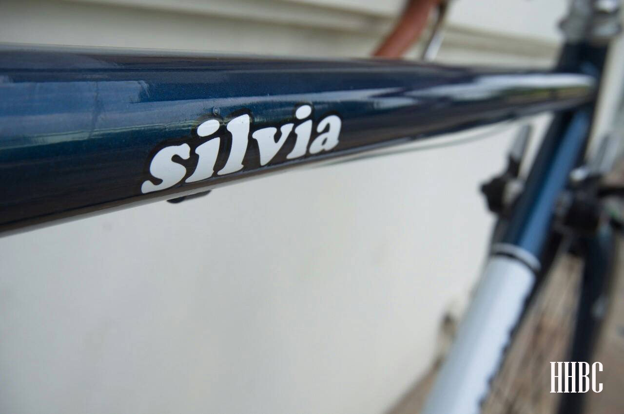 จักรยานเสือหมอบวินเทจ VINTAGE ROAD BIKE (silvia carrera) รูปที่ 6