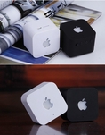 ลำโพงบลูทูธ  Apple ขนาดพกพา สำหรับ iphone 4s/5 สีขาว และ สีดำ