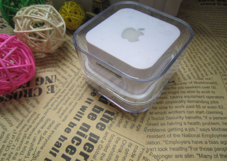 ลำโพงบลูทูธ  Apple ขนาดพกพา สำหรับ iphone 4s/5 สีขาว และ สีดำ รูปที่ 3
