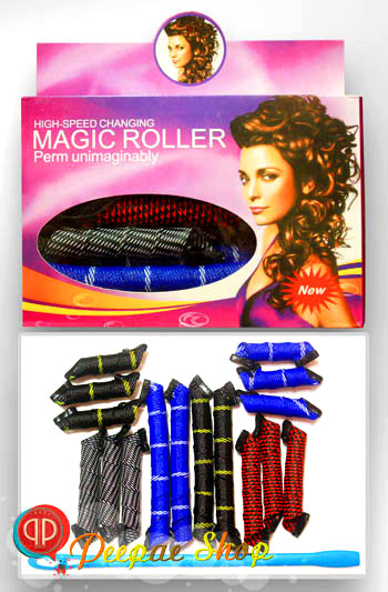 โรลม้วนผม เมจิกโรล ทำผมโปเต้ ดัดผมลอน Magic Roller อุปกรณ์ทำผม สินค้าญี่ปุ่น รูปที่ 4
