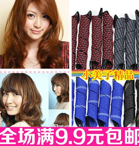 โรลม้วนผม เมจิกโรล ทำผมโปเต้ ดัดผมลอน Magic Roller อุปกรณ์ทำผม สินค้าญี่ปุ่น รูปที่ 5
