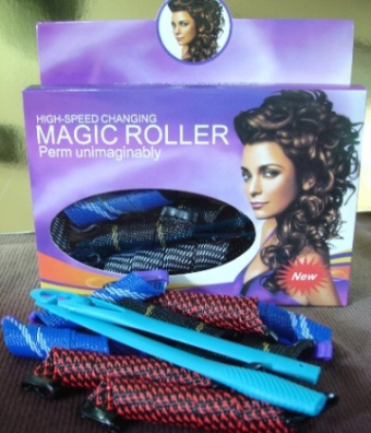 โรลม้วนผม เมจิกโรล ทำผมโปเต้ ดัดผมลอน Magic Roller อุปกรณ์ทำผม สินค้าญี่ปุ่น รูปที่ 2