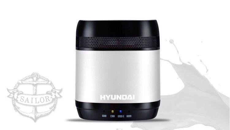ขาย ลำโพงบลูทูธ HYUNDAI i70 Bluetooth Speaker แบบพกพา รูปที่ 2