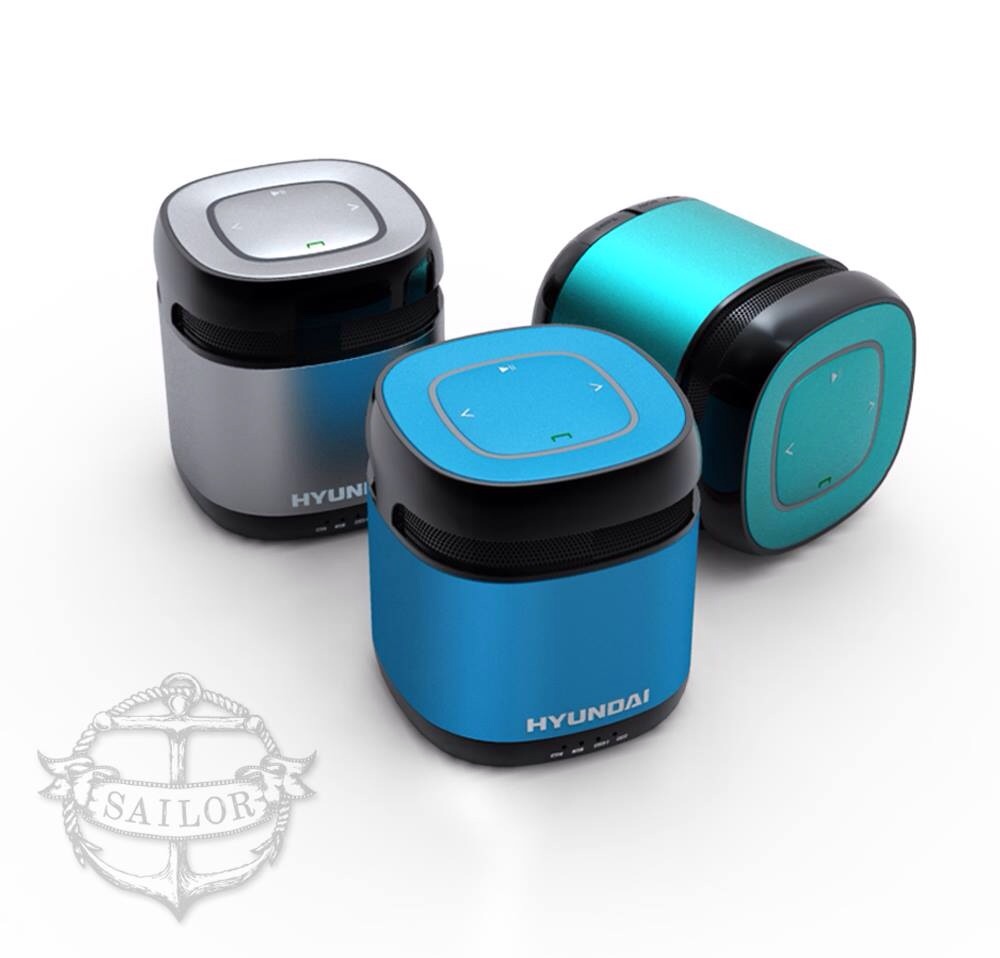 ขาย ลำโพงบลูทูธ HYUNDAI i70 Bluetooth Speaker แบบพกพา รูปที่ 6