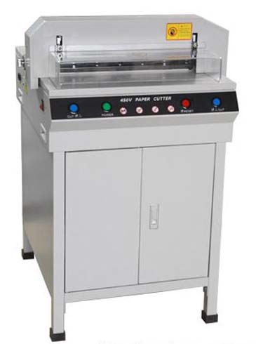 เครื่องตัดกระดาษไฟฟ้า 450v (เครื่องตัดกระดาษไฟฟ้า.com) รูปที่ 1