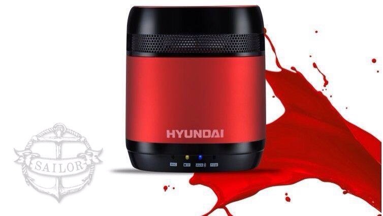 ขาย ลำโพงบลูทูธ HYUNDAI i70 Bluetooth Speaker แบบพกพา รูปที่ 4