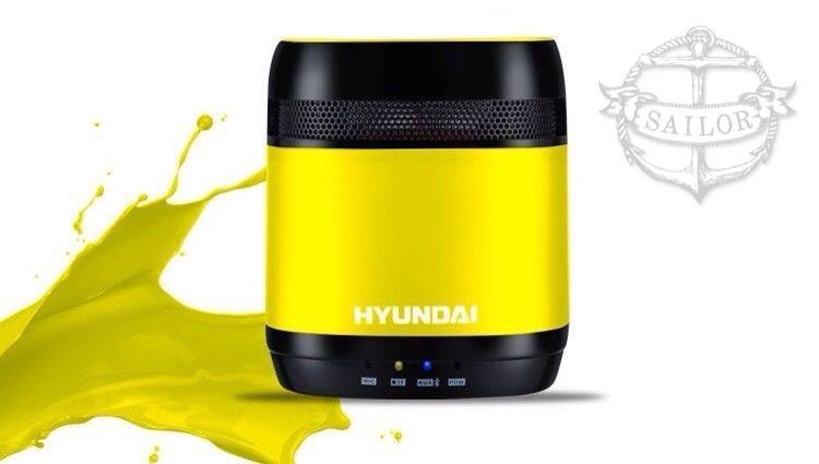 ขาย ลำโพงบลูทูธ HYUNDAI i70 Bluetooth Speaker แบบพกพา รูปที่ 3