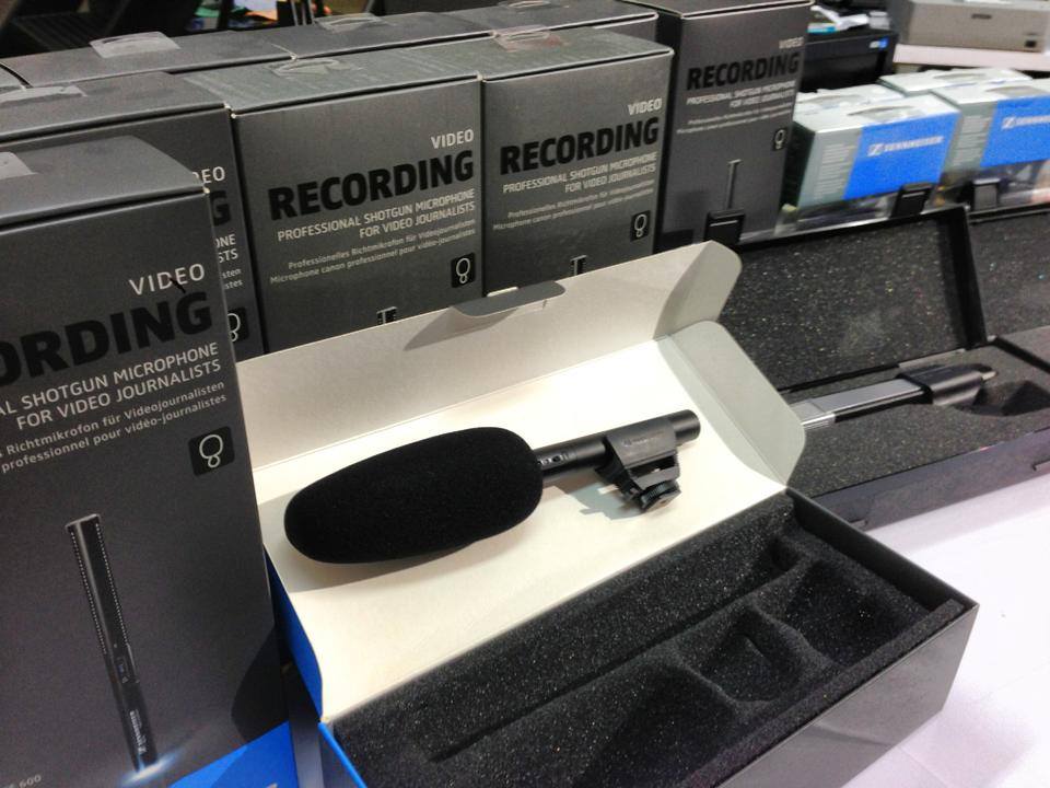 Sennheiser MKE 600 Professional Shotgun Microphone รูปที่ 3