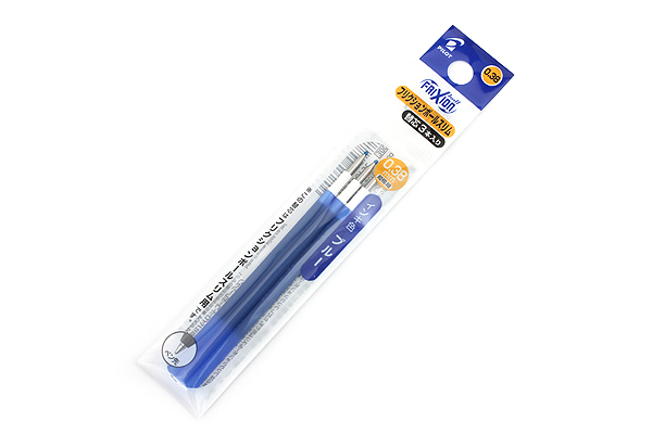 ไส้ปากกาลบได้แบบหัวหมุด Pilot Frixion 0.5 สีน้ำเงิน (แพ็ค 12) ใช้ได้ทั้ง แบบกด และแบบปลอก รูปที่ 5