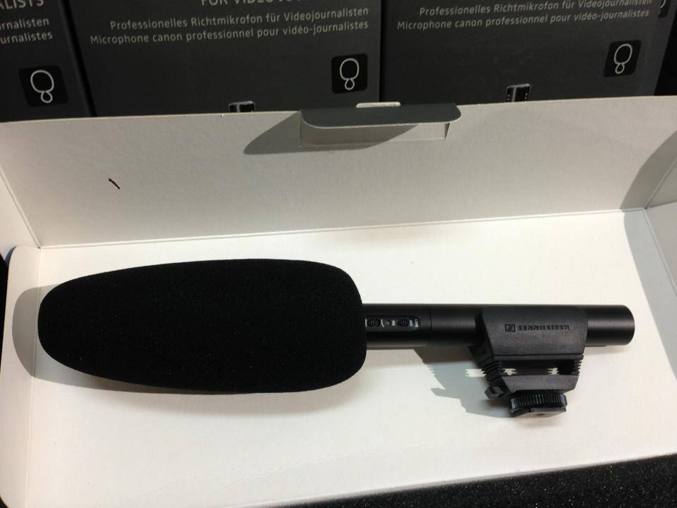 Sennheiser MKE 600 Professional Shotgun Microphone รูปที่ 1