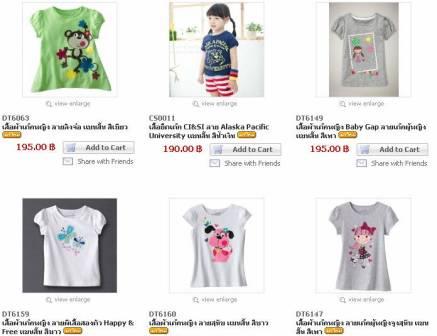 เสื้อผ้าเด็กไม่ระคายเคือง สินค้ามีคุณภาพ เนื้อผ้าดี ต้องร้าน nongtawan รูปที่ 2