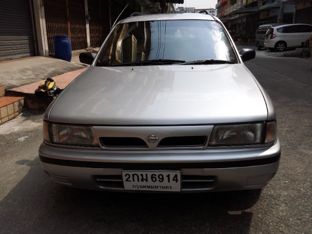 ขาย NISSAN, NV 1.6 AD SGX (Van) โฉม VAN ปี1997 ติดแก๊ส LPG แล้ว รูปที่ 1