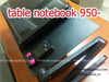รูปย่อ โต๊ะ notebook ปรับได้ 360 องศา 790 บาท ใช้ได้ทุกที่บนโลก รูปที่2