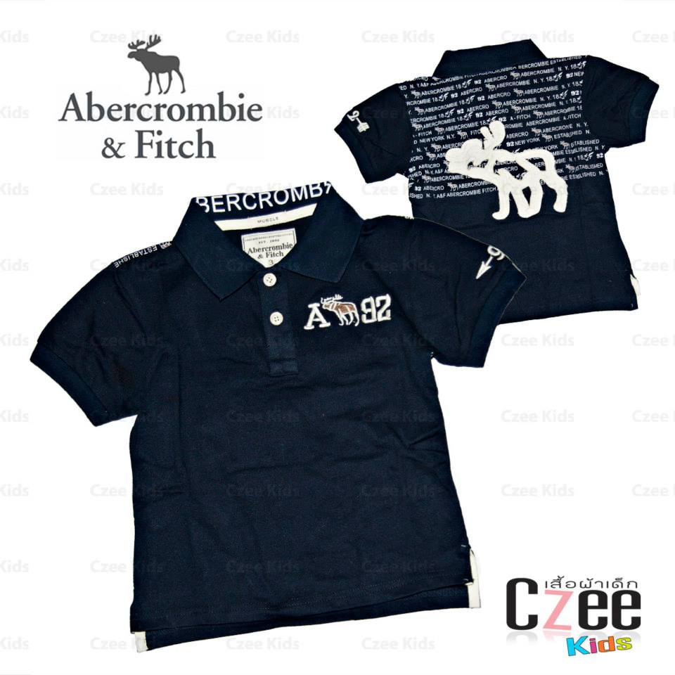 เสื้อผ้าเด็ก เสื้อเชิ้ต Abercrombie & Fitch จากร้านเสื้อผ้าเด็ก Czee Kids  รูปที่ 1