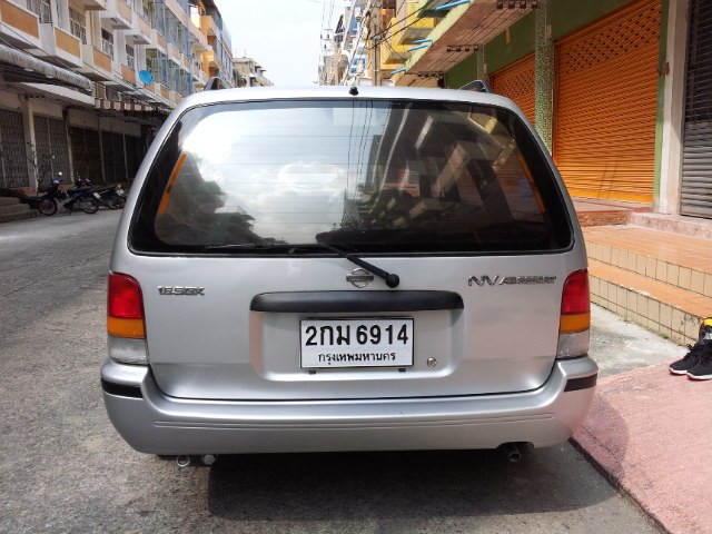 ขาย NISSAN, NV 1.6 AD SGX (Van) โฉม VAN ปี1997 ติดแก๊ส LPG แล้ว รูปที่ 2