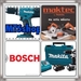 รูปย่อ จำหน่ายเครื่องมือช่าง Makita Maktec Bosch ของแท้ราคาถูก รูปที่6