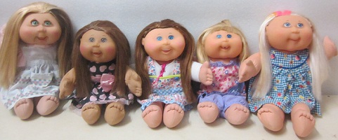 ตุ๊กตาหัวกะหล่ำปลี cabage patch kids มือสอง รูปที่ 3