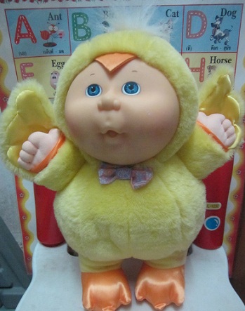 ตุ๊กตาหัวกะหล่ำปลี cabage patch kids มือสอง รูปที่ 5