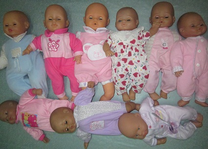 ตุ๊กตาหัวกะหล่ำปลี cabage patch kids มือสอง รูปที่ 6