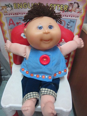 ตุ๊กตาหัวกะหล่ำปลี cabage patch kids มือสอง รูปที่ 7