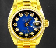 ขายนาฬิกา ROLEX เรือนทอง สำหรับสุภาพสตรี ราคาถูก รูปที่ 1