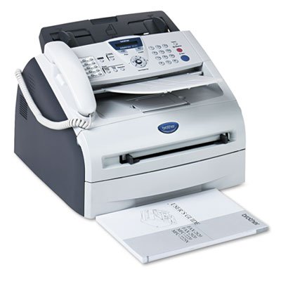 Brother IntelliFax 2820 Laser Fax Machine and Copier รูปที่ 1