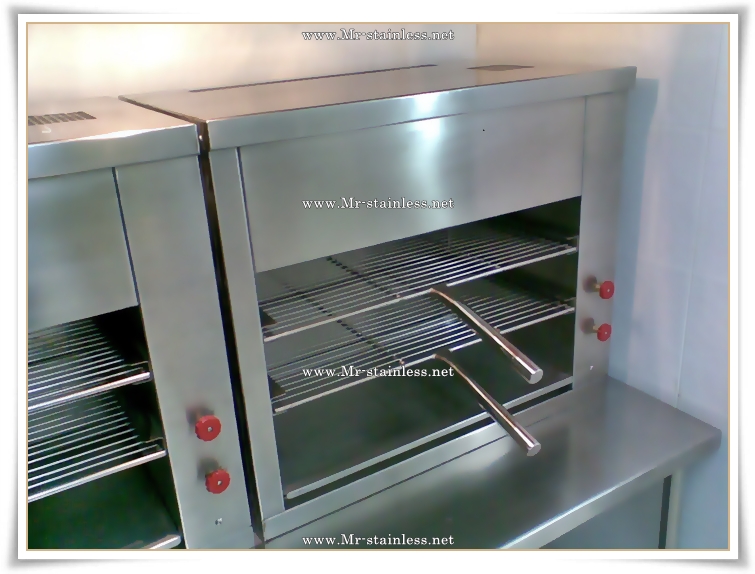 Mr.stainless , เครื่องครัวสแตนเลส , เตาย่างไร้ควัน , เตาย่างปลาซาบะ , เตาย่างคอหมูย่าง รูปที่ 3