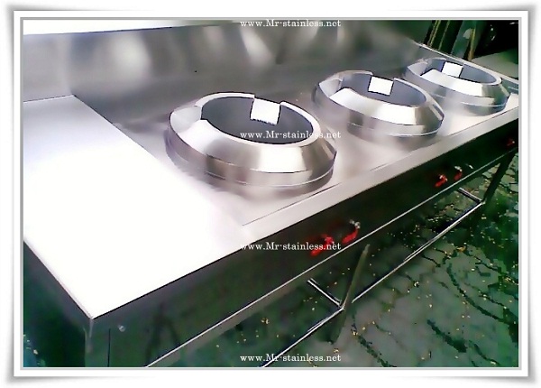 Mr.stainless ขายเตาจีน , เตาผัด , เตาจีน 2 หัว , ครัวจีนภัตตาคาร , เตาร้านอาหาร รูปที่ 7