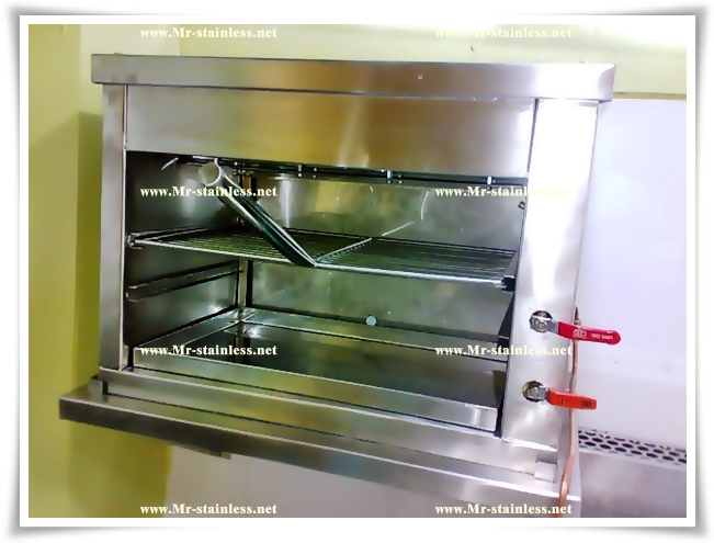 Mr.stainless , เครื่องครัวสแตนเลส , เตาย่างไร้ควัน , เตาย่างปลาซาบะ , เตาย่างคอหมูย่าง รูปที่ 4
