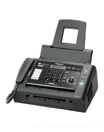 Panasonic Advanced Fax Communications with Laser Print Quality (KX-FL421) รูปที่ 1