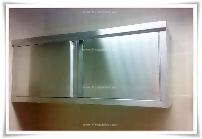 MR. stainless , เครื่องครัวสแตนเลส , ตู้สแตนเลส , ตู้เก็บของ, ตู้เก็บของร้านอาหาร  รูปที่ 4