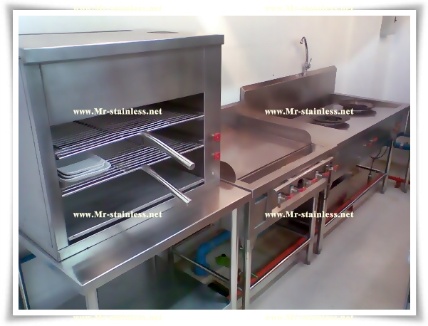 Mr.stainless , เครื่องครัวสแตนเลส , เตาย่างไร้ควัน , เตาย่างปลาซาบะ , เตาย่างคอหมูย่าง รูปที่ 7