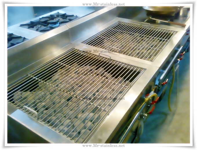 MR. stainless ขายเตาย่างซีฟู้ด , เตาย่างหินลาวา , เตาย่างเนื้อ , เตาย่างสเต๊ก รูปที่ 3