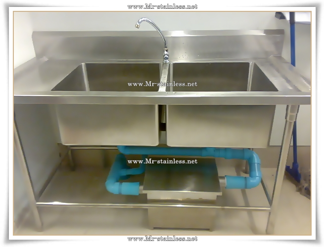 MR. stainless , เครื่องครัวสแตนเลส , ถังดักไขมันสแตนเลส , ถังดักโรงแรม , ถังดักโรงอาหาร , ถังดักไขมันศูนย์อาหาร รูปที่ 6