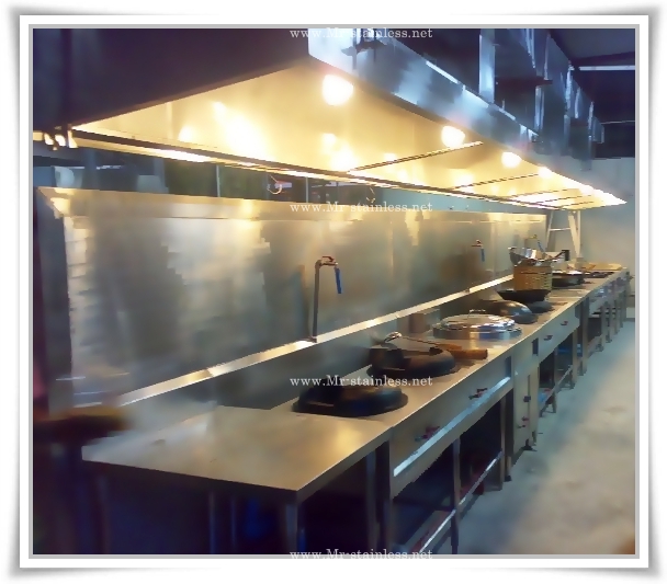 MR. stainless , เครื่องครัวสแตนเลส , กล่องปล่องดูดควัน , ระบบดูดควันครัวโรงแรม , ครัวรีสอร์ท , ครัวร้านอาหาร ,  รูปที่ 7