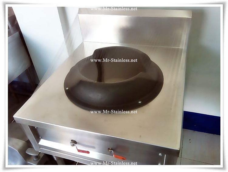 Mr.stainless ขายเตาจีน , เตาผัด , เตาจีน 2 หัว , ครัวจีนภัตตาคาร , เตาร้านอาหาร รูปที่ 2