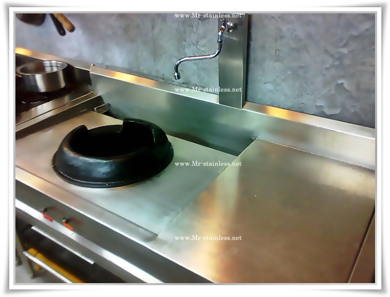 Mr.stainless ขายเตาจีน , เตาผัด , เตาจีน 2 หัว , ครัวจีนภัตตาคาร , เตาร้านอาหาร รูปที่ 3