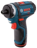 Bosch PS21-2A 12-Volt Max Lithium-Ion 2-Speed Pocket Driver Kit with 2 Batteries, Charger and Case ( Pistol Grip Drills )