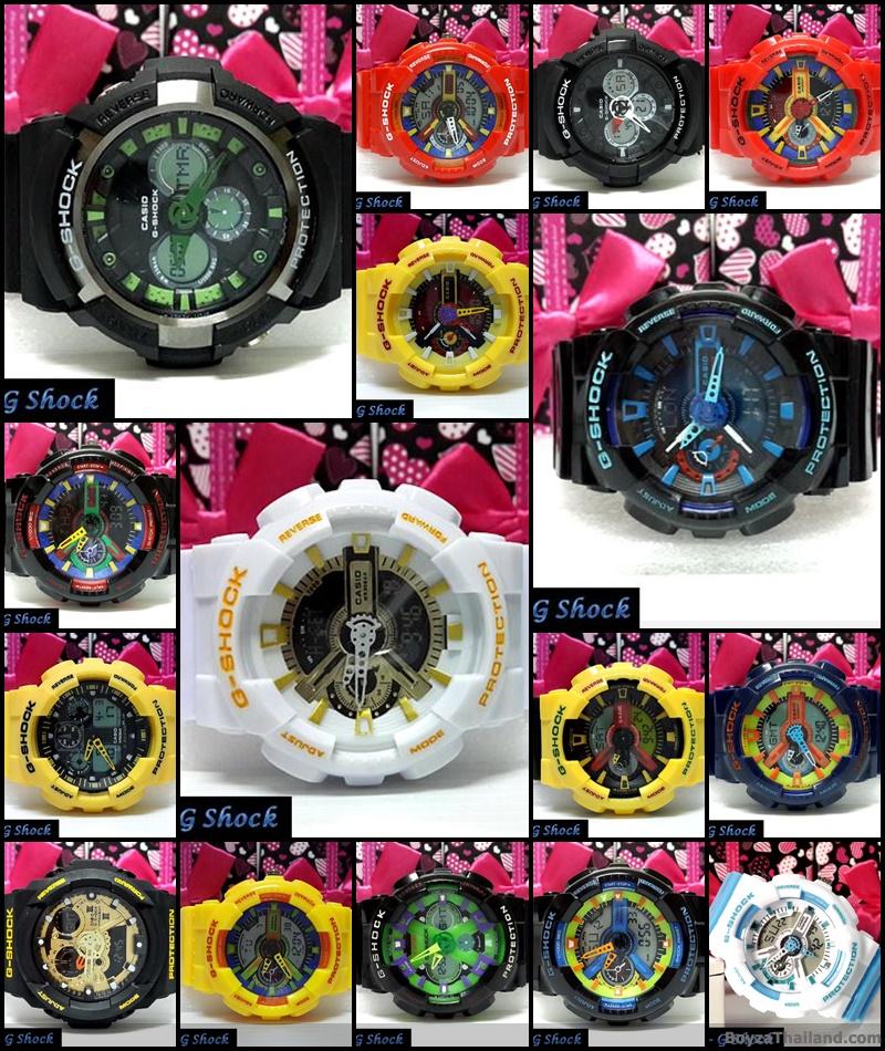 Clock IdolStarShop จำหน่ายนาฬิกาแฟชั่นงานTop AAA ราคาถูกCasio/Diesel/Omega/Tag Heuer รูปที่ 1