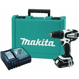 Makita LXFD01WSP1 18-volt Compact Lithium-Ion Cordless 1/2-Inch Driver-Drill Kit ( Pistol Grip Drills ) รูปที่ 1