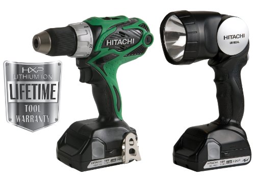 Hitachi DS18DSAL 18-Volt 1/2-Inch Drill/Driver ( Pistol Grip Drills ) รูปที่ 1