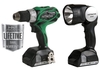 รูปย่อ Hitachi DS18DSAL 18-Volt 1/2-Inch Drill/Driver ( Pistol Grip Drills ) รูปที่1