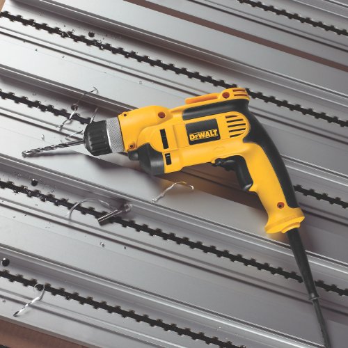 DEWALT DWD110K 8.0 Amp 3/8-Inch VSR Pistol Grip Drill Kit with Keyless Chuck ( Pistol Grip Drills ) รูปที่ 7